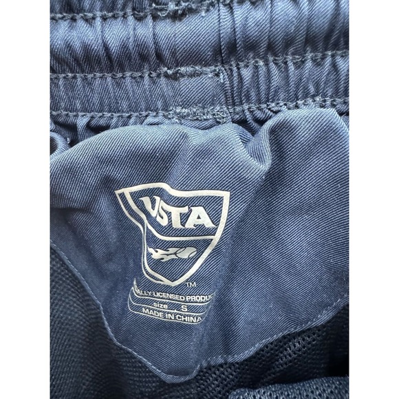 Usta USA Basketball Team Warm Up Track Pants Ankle Zip Navy Blue Mens Size  S - Picture 5 of 13